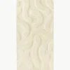 Handgeweven wollen vloerkleed Clio met hoog-laag structuur^Westwing Collection Hot