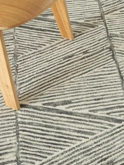 Handgeweven wollen vloerkleed Colorado^Rama Carpets Outlet