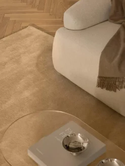 Handgeweven wollen vloerkleed Zayne^Westwing Collection Outlet
