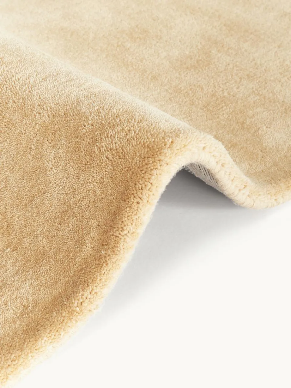 Handgeweven wollen vloerkleed Zayne^Westwing Collection Outlet