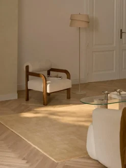Handgeweven wollen vloerkleed Zayne^Westwing Collection Outlet