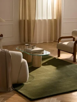 Handgeweven wollen vloerkleed Zayne^Westwing Collection Sale