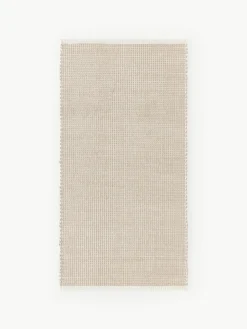 Handgeweven wollen vloerkleed Amaro^Westwing Collection Discount