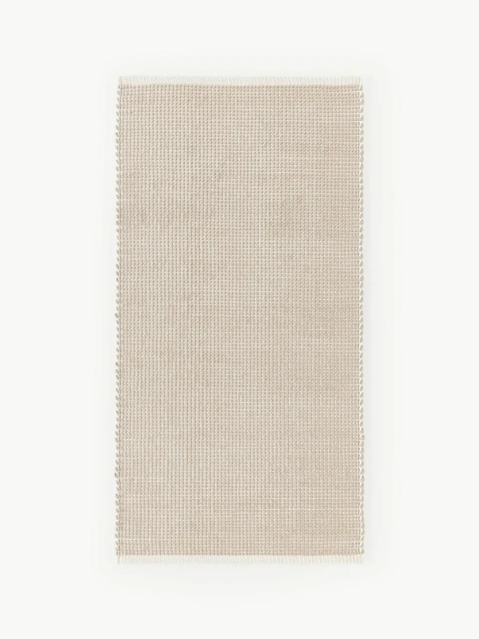 Handgeweven wollen vloerkleed Amaro^Westwing Collection Discount