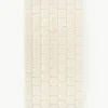 Handgeweven wollen vloerkleed Adley met hoog-laag structuur^Westwing Collection Clearance
