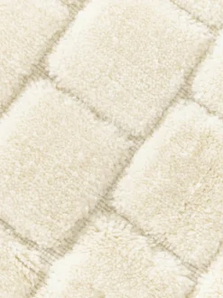 Handgeweven wollen vloerkleed Adley met hoog-laag structuur^Westwing Collection Clearance