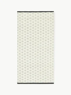 Handgeweven wollen vloerkleed Inar^Westwing Collection Hot