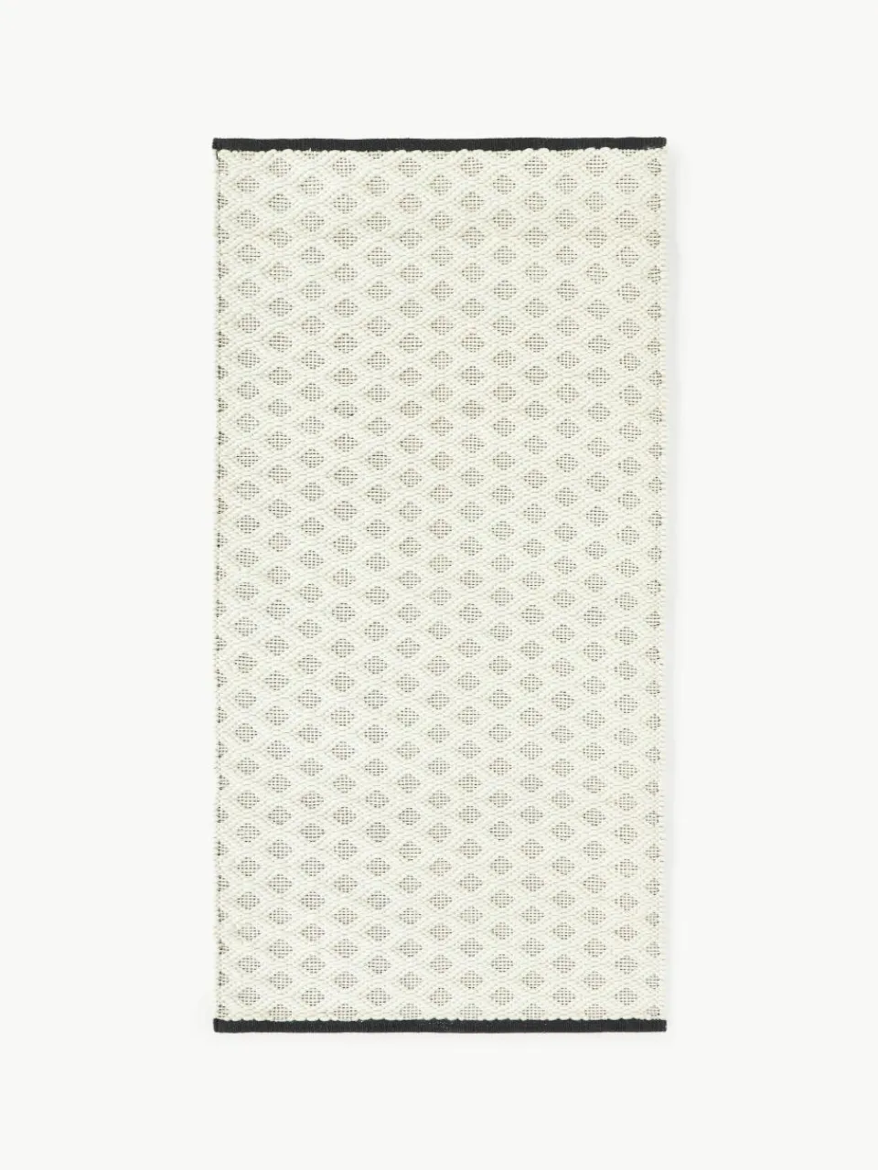 Handgeweven wollen vloerkleed Inar^Westwing Collection Hot