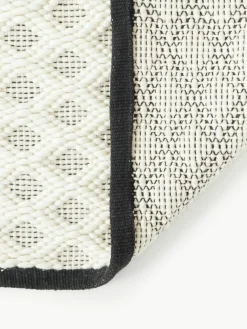 Handgeweven wollen vloerkleed Inar^Westwing Collection Hot