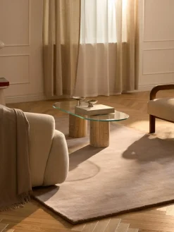 Handgeweven wollen vloerkleed Zayne^Westwing Collection Sale