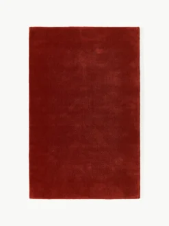Handgeweven wollen vloerkleed Zayne^Westwing Collection Hot