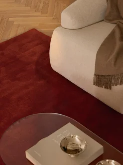 Handgeweven wollen vloerkleed Zayne^Westwing Collection Hot