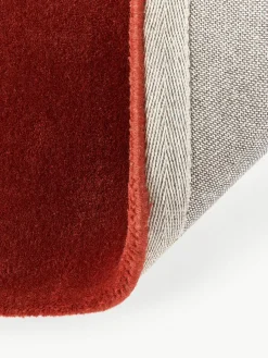 Handgeweven wollen vloerkleed Zayne^Westwing Collection Hot