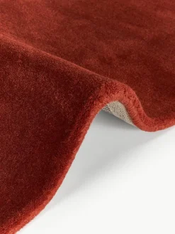 Handgeweven wollen vloerkleed Zayne^Westwing Collection Hot