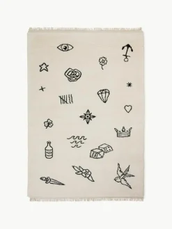 Handgeweven wollen vloerkleed Nomad^Nordic Knots Sale