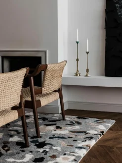 Handgeweven wollen vloerkleed Archipelago^Nordic Knots Sale