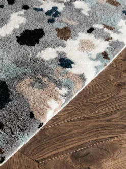 Handgeweven wollen vloerkleed Archipelago^Nordic Knots Sale