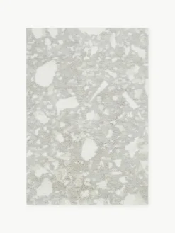 Handgeweven wollen vloerkleed Archipelago^Nordic Knots Hot