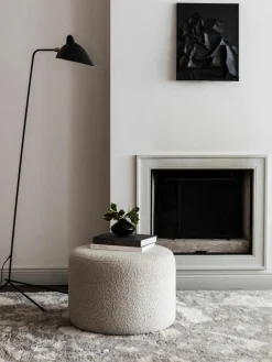 Handgeweven wollen vloerkleed Archipelago^Nordic Knots Hot