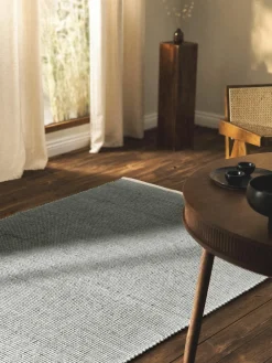 Handgeweven wollen vloerkleed Amaro^Westwing Collection Outlet
