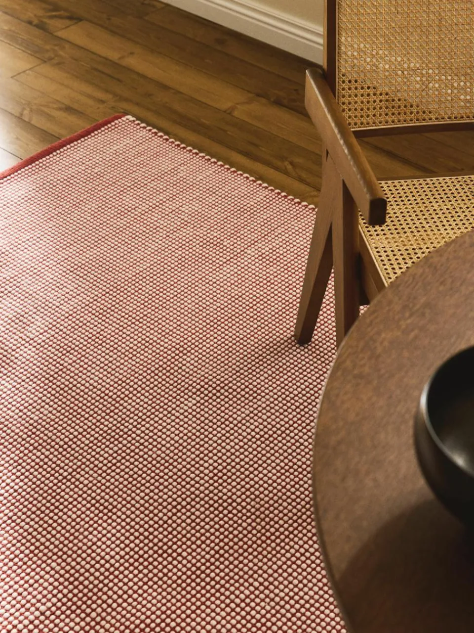 Handgeweven wollen vloerkleed Amaro^Westwing Collection Online