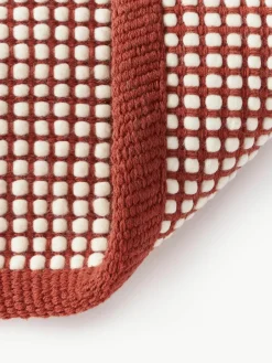 Handgeweven wollen vloerkleed Amaro^Westwing Collection Online