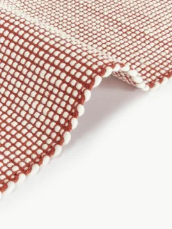 Handgeweven wollen vloerkleed Amaro^Westwing Collection Online