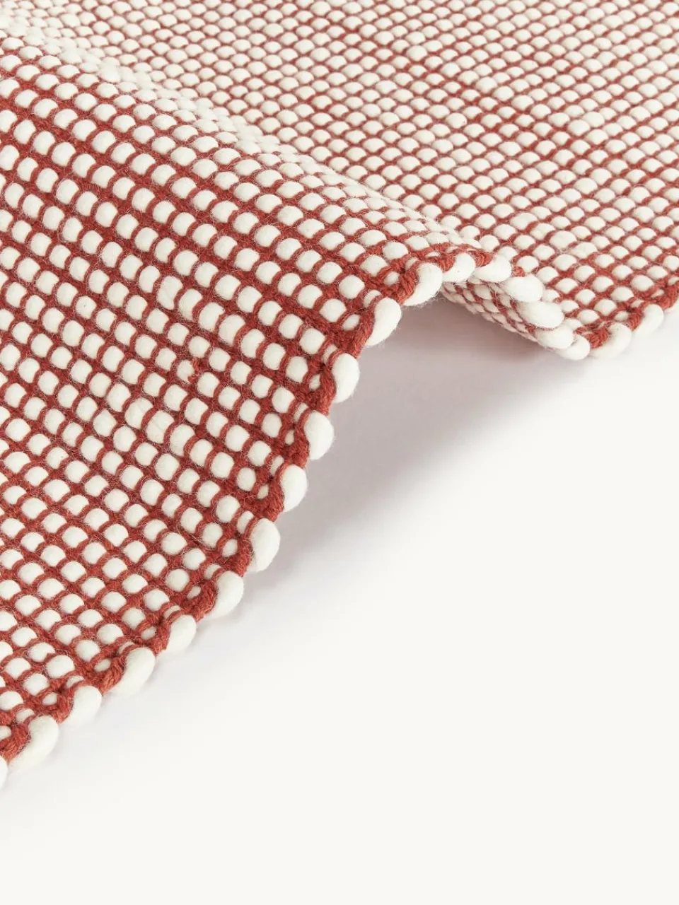 Handgeweven wollen vloerkleed Amaro^Westwing Collection Online