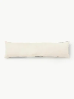 Handgeweven XL kussen Asta met geometrisch patroon^Westwing Collection Sale