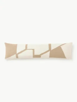Handgeweven XL kussen Asta met geometrisch patroon^Westwing Collection Discount