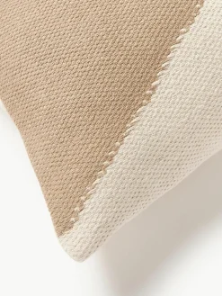 Handgeweven XL kussen Asta met geometrisch patroon^Westwing Collection Discount