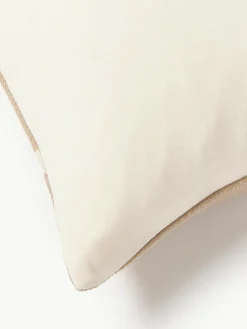 Handgeweven XL kussen Asta met geometrisch patroon^Westwing Collection Discount