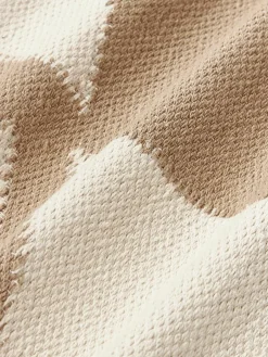 Handgeweven XL kussen Asta met geometrisch patroon^Westwing Collection Discount