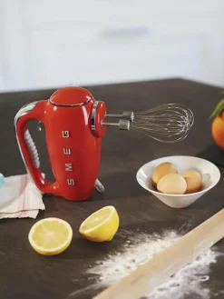 Handmixer 50's Style^Smeg Hot
