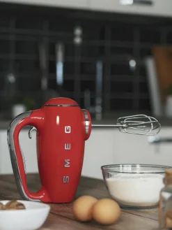 Handmixer 50's Style^Smeg Hot