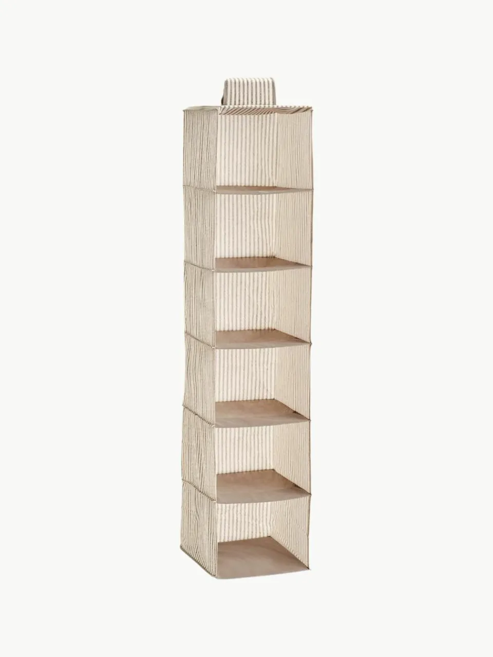 Hangende kastorganizer Stripes^Westwing Hot