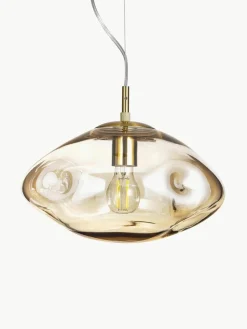 Hanglamp Amora van glas^Westwing Collection Hot