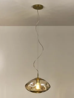 Hanglamp Amora van glas^Westwing Collection Hot