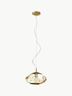 Hanglamp Amora van glas^Westwing Collection Hot