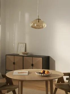Hanglamp Amora van glas^Westwing Collection Hot