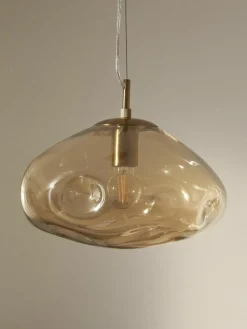 Hanglamp Amora van glas^Westwing Collection Hot