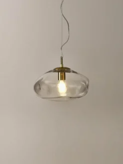 Hanglamp Amora van glas^Westwing Collection Fashion