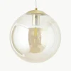 Hanglamp Bao van glas^Westwing Collection New