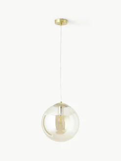 Hanglamp Bao van glas^Westwing Collection New