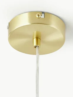 Hanglamp Bao van glas^Westwing Collection New