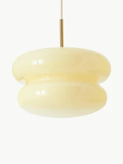 Hanglamp Baya van opaalglas^Westwing Collection Clearance
