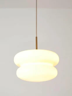 Hanglamp Baya van opaalglas^Westwing Collection Clearance