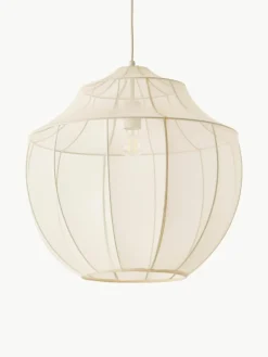 Hanglamp Beau van netstof^Westwing Collection Clearance