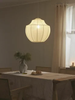 Hanglamp Beau van netstof^Westwing Collection Clearance