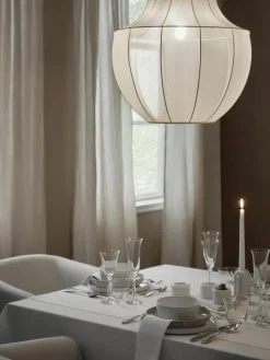Hanglamp Beau van netstof^Westwing Collection Clearance